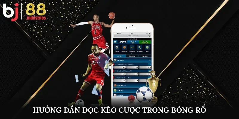 Hướng dẫn đọc kèo cược trong bóng rổ