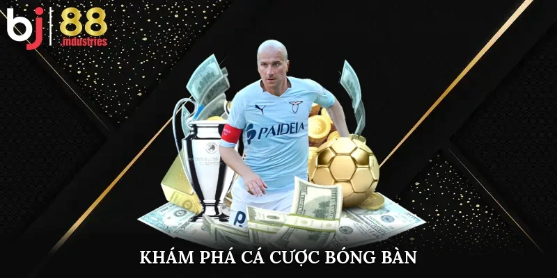 Khám phá cá cược bóng bàn