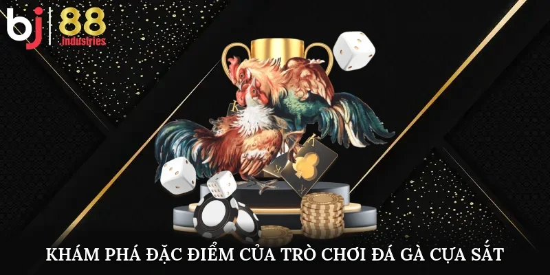 Khám phá đặc điểm của trò chơi đá gà cựa sắt