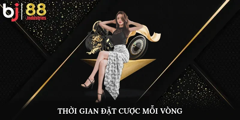 Thời gian đặt cược mỗi vòng