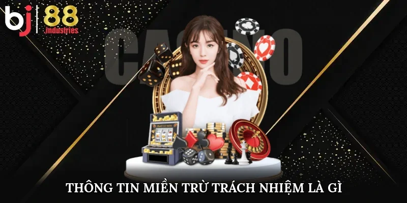 Thông tin miền trừ trách nhiệm là gì