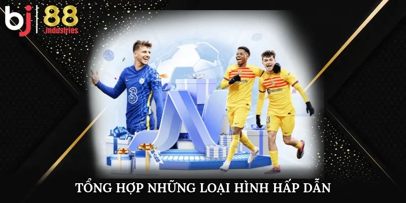 Tổng hợp các loại hình hấp dẫn